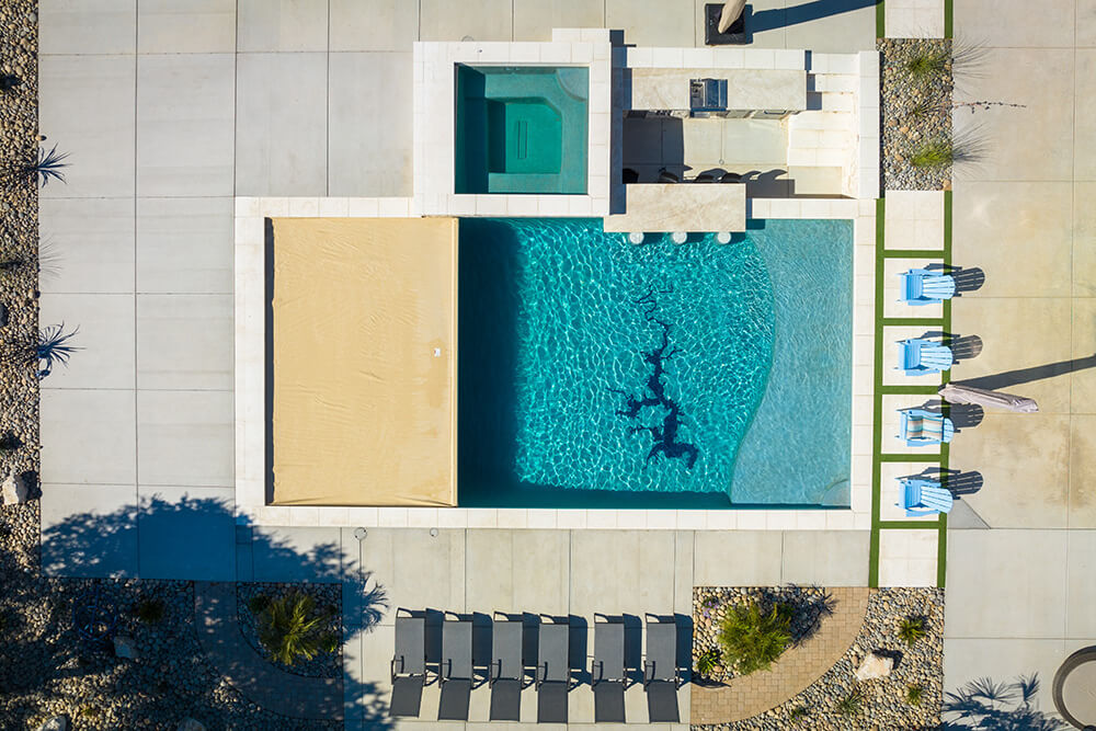 Embracing the Dragon: Lake Nacimiento’s Unique Pool Transformation